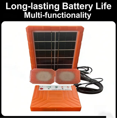 Solar emergency energy storage power supply kit, including solar panels, energy storage main unit and two LED lights. It can autonomously store energy under outdoor light conditions, providing both lighting and emergency charging for small electronic devices. The split design makes it convenient to carry and suitable for camping and emergency situations during household power outages. It is a practical energy storage and lighting tool for scenarios away from the power grid.
