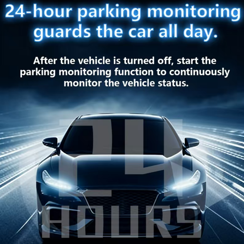 3.16-inch screen multi-lens car recorder, capable of recording from multiple angles, supports WIFI connection for viewing videos on mobile phones. It has parking monitoring function, and the video recording can be triggered by vehicle vibration. The external rear lens has a supplementary light source, supports loop recording, and the suction cup installation angle can be adjusted to reduce the shooting blind area, allowing for the preservation of driving and parking scenes.