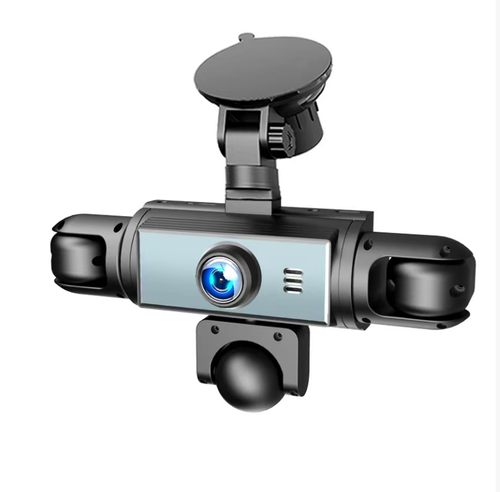 3.16-inch screen multi-lens car recorder, capable of recording from multiple angles, supports WIFI connection for viewing videos on mobile phones. It has parking monitoring function, and the video recording can be triggered by vehicle vibration. The external rear lens has a supplementary light source, supports loop recording, and the suction cup installation angle can be adjusted to reduce the shooting blind area, allowing for the preservation of driving and parking scenes.