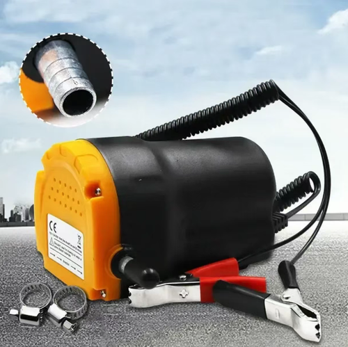 This portable electric oil pump supports 12V and 24V power supply and is a self-priming micro oil pump. The complete set comes with hoses, battery clamps and other accessories. It is easy to assemble and can extract oil. It is suitable for changing oil in cars and small agricultural machinery, facilitating the transfer of oil and convenient for carrying and storage. It is a practical auxiliary tool for vehicle maintenance and the maintenance of small equipment.