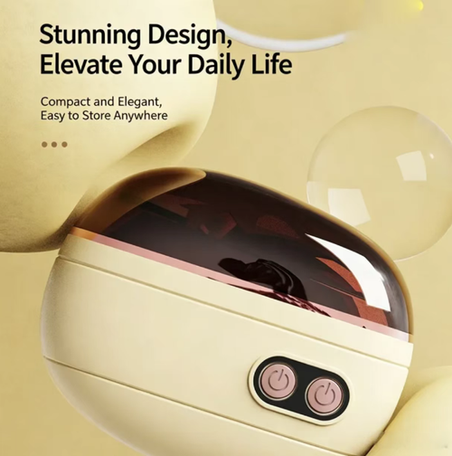 This multi-functional electric nail trimmer is sleek and compact, operates wirelessly with rechargeable power. It is suitable for both adults and children. It can smooth and shape the edges of nails, remove burrs, and comes with a debris storage compartment for easy cleaning. The operation is simple, allowing it to be used for daily nail trimming as well as for basic nail art polishing. It keeps the nail surface clean and smooth.