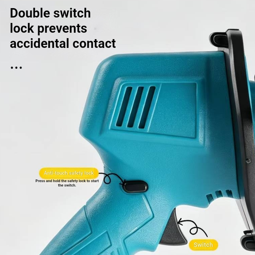 A handheld lithium battery-powered small tiller, driven by wireless lithium battery, with a tillage width of 120mm and a depth of 110mm. It features a metal rotary blade head, capable of loosening soil and removing weeds. It is suitable for use in bonsai gardens, flower beds, and small vegetable gardens. It comes with a mud guard plate, allowing for flexible movement. It is suitable for small-scale gardening. When using, avoid stones and clean the soil promptly after use.