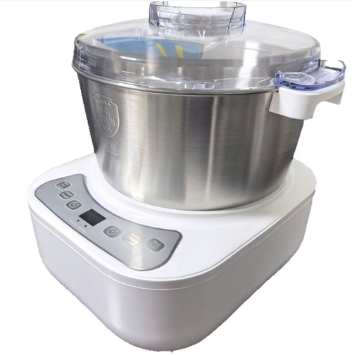 This fully automatic dough mixer integrates dough kneading and constant temperature standing functions. It supports multiple speed adjustment modes and can easily knead hard dough. The 304 stainless steel bowl is safe, durable and easy to clean. Adopting convenient one-key operation, it is an ideal helper for homemade pasta. Suitable for cooking lovers and baking enthusiasts, it effectively improves food making efficiency.
