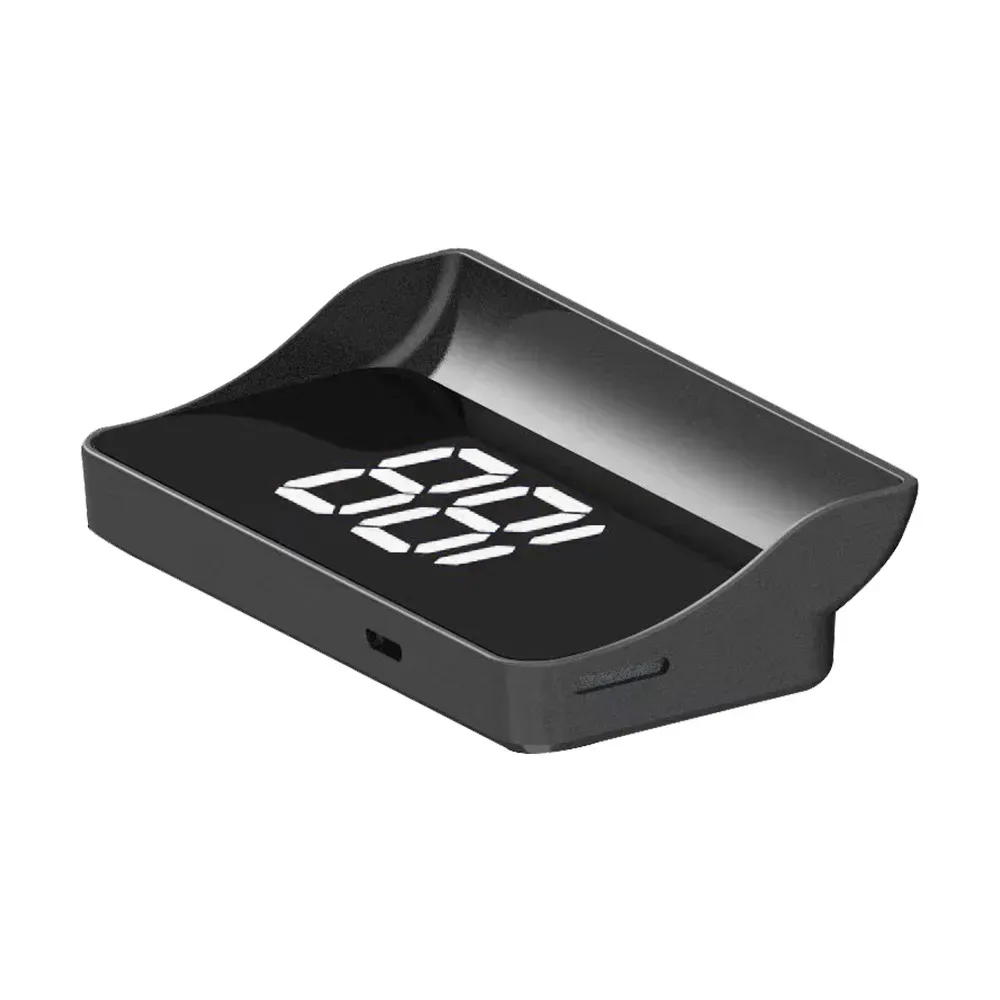 The latest 2026 GPS HUD speedometer, featuring windshield projeciton function, plug-and-play universal head-up display, suitable for all vehicles, large-sized readable digital font, real-time non-jumping speed readings, white-green dual-color mode, anti-glare canopy, USB power supply, 100% compatible with cars, trucks, buses, motorcycles, electric and hybrid vehicles, enables you to keep your eyes on the road, thereby reducing distracted driving. Hurry and place your order now!