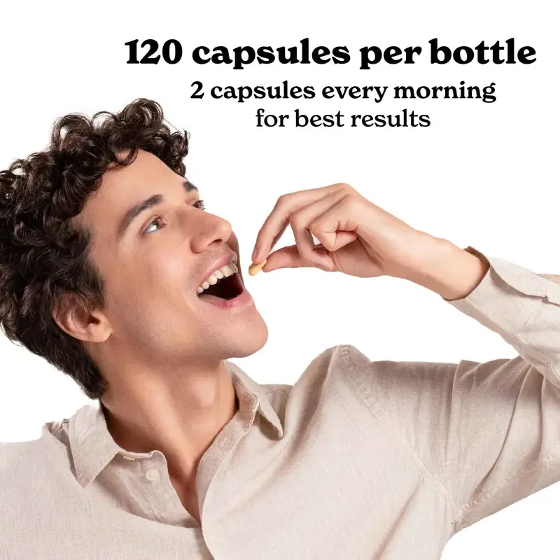 Men's essential BetterAlt GOLD+ Shilajit, Ashwagandha & Sea Moss Capsules | Lab-Tested for Purity | Helps Boost Energy & Immunity