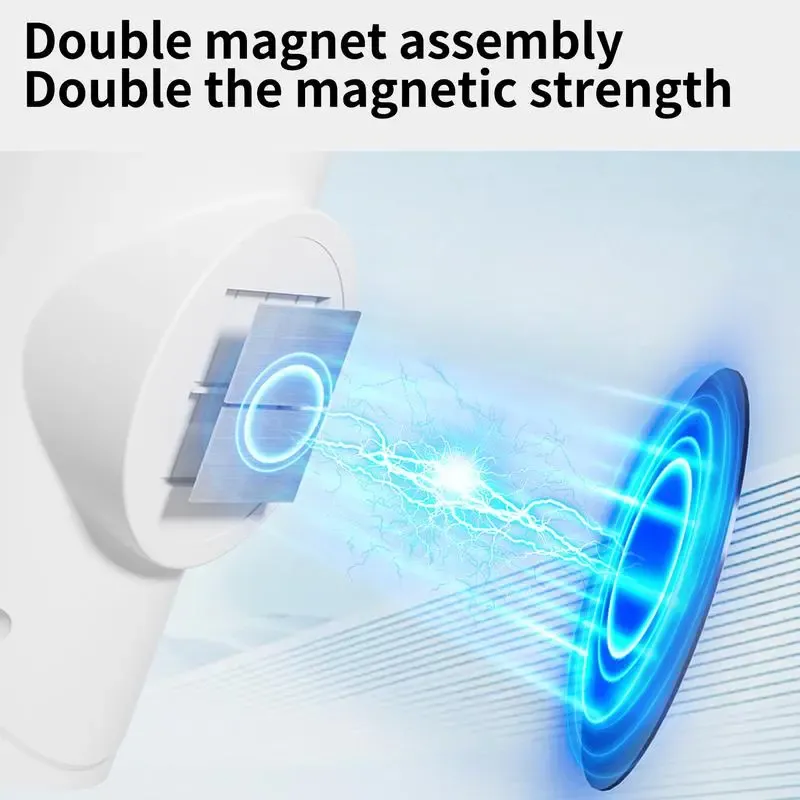 Smart Rechargeable LED Night Light with Motion Sensor – RGB Gradient Ambient Lighting, Dimmable Wall Lamp, Magnetic & Stick-On Design, USB Convenient Charging, Long-Lasting Battery, Perfect for Halloween Decor, Bedroom, Stairs, Hallway & Entryway