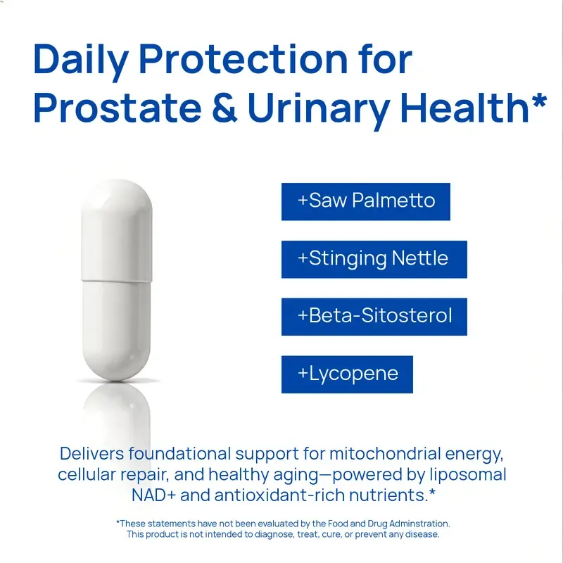 Selerb NAD+ Supplement for Men with NMN - Liposomal Complex with Trans-Resveratrol, CoQ10, Maca & Ashwagandha - Supports Cellular Renewal, Energy & Performance - 60 Capsules Dietary Healthcare Vitamins