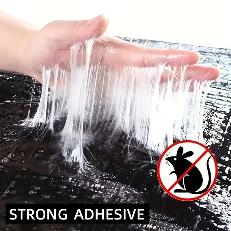 Power Sticky Boards , safe for home pest control, can be used indoors or outdoors, easy to install