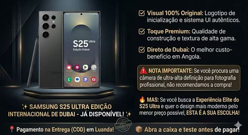 Brand new Dubai version samsung s25 ultra 8G+256G