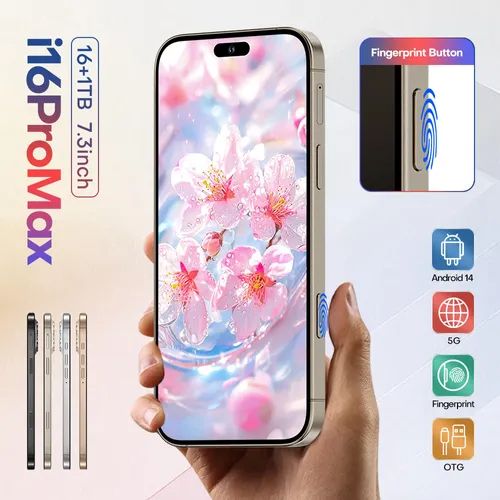 I16promax 7.3-inch+big storage+8000mAh battery+cash on deliver+free shipping