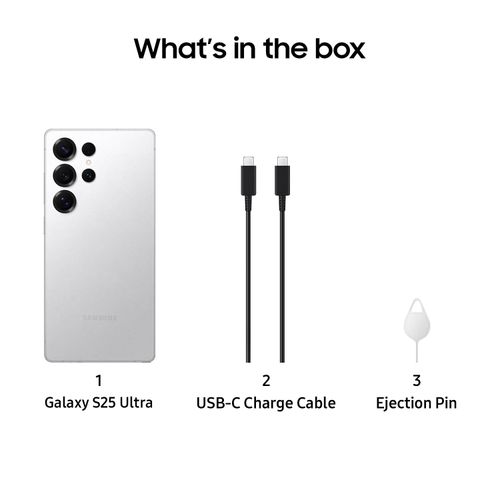 Brand new Dubai version samsung s25 ultra 8G+256G
