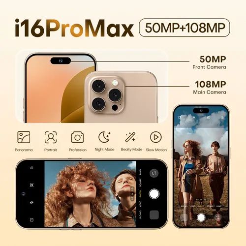 I16promax 7.3-inch+big storage+8000mAh battery+cash on deliver+free shipping
