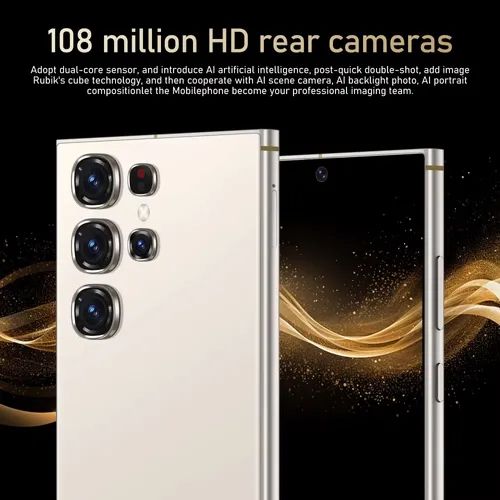 S25 ULTRA 16gb+1tb 72MP+108MP Face Unlock Android 14