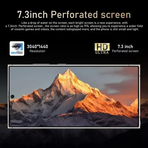 S25 ULTRA 16gb+1tb 72MP+108MP Face Unlock Android 14