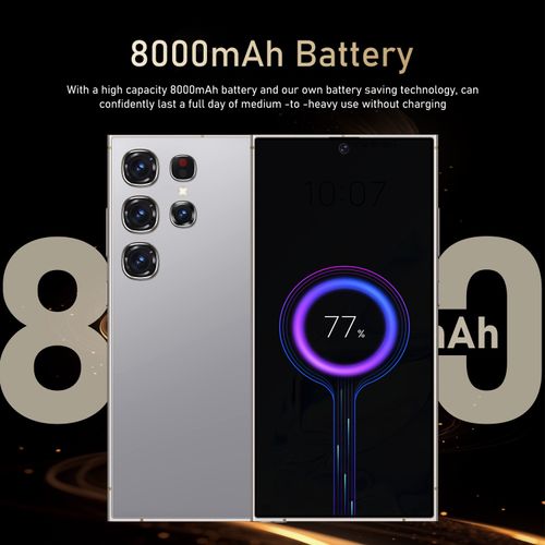 HOT S25 Ultra Smartphone 16GB+1TB 72MP+108MP 8000mAh 7.3Inch Android14 (cash on deliver+free shipping)