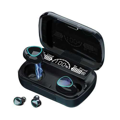 M10 Bluetooth earphone high quality perfect sound earbuds sports games music with microphone 9D stereo