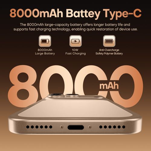 NEW AND HOT i17 ProMax Smartphone: 16G+1T Massive Memory, Long-Lasting Battery with Dual SIM – Ghana's Performance King!