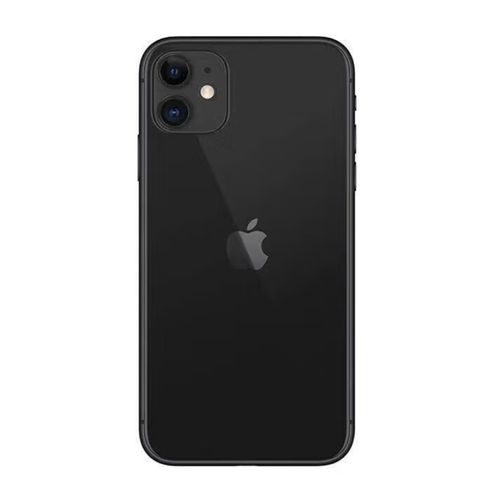 Apple iPhone 11,128GB-black Unlocked iOS  6.1'' IPS Screen A13 Bionic Hexa-core CellPhone(Renewed）