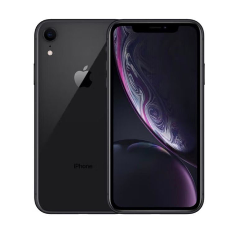 Apple iPhone XR - 64GB HDD - 3GB RAM - Black(A+ grade)
