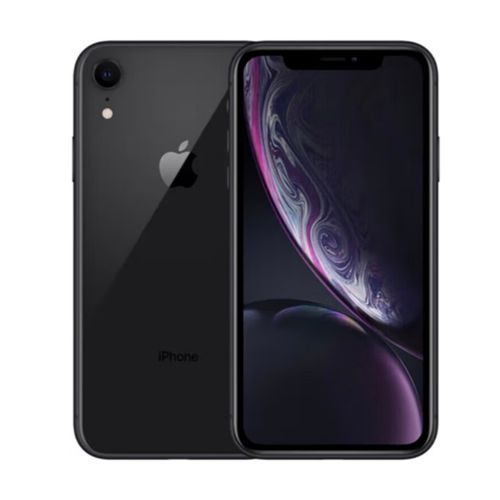 Apple iPhone XR - 128GB HDD - 3GB RAM - Black（A+ grade）