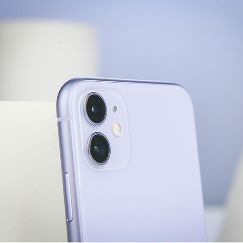 Apple iPhone 11,128GB-Purple Unlocked iOS  Original 6.1'' IPS Screen A13 Bionic Hexa-core CellPhone