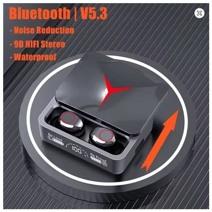 Original TWS M90 Wireless Headphones Gaming Earphone Bluetooth 5.3 Sport Earbuds Music Headset For phones&PC