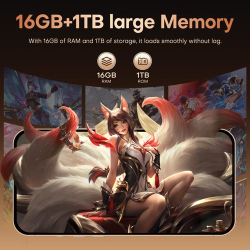 NEW AND HOT i17 ProMax Smartphone: 16G+1T Massive Memory, Long-Lasting Battery with Dual SIM – Ghana's Performance King!