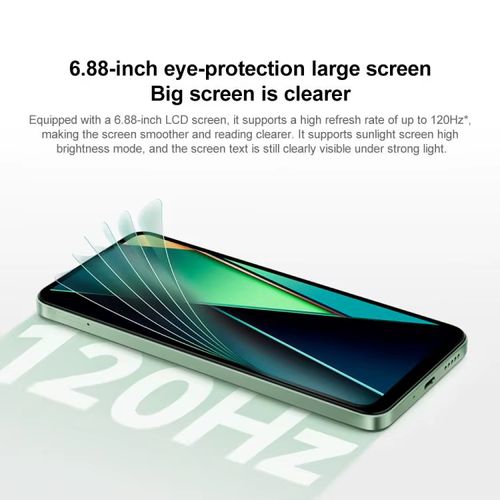 Xiaomi Redmi 14C Global Version 6.88'' 120Hz Display 50MP Dual Camera Helio G81-Ultra 5160mAh Battery Upgrade of Redmi 14C 4GB+64GB