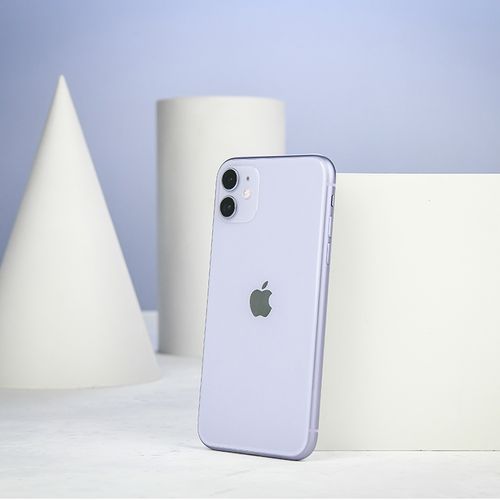 Apple iPhone 11,128GB-Purple Unlocked iOS  Original 6.1'' IPS Screen A13 Bionic Hexa-core CellPhone
