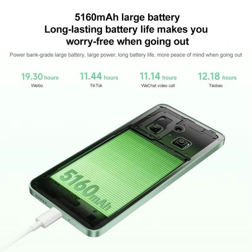 Xiaomi Redmi 14C Global Version 6.88'' 120Hz Display 50MP Dual Camera Helio G81-Ultra 5160mAh Battery Upgrade of Redmi 14C 4GB+64GB