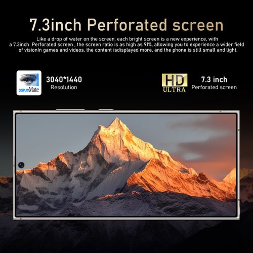 HOT S25 Ultra Smartphone 16GB+1TB 72MP+108MP 8000mAh 7.3Inch Android14 (cash on deliver+free shipping)