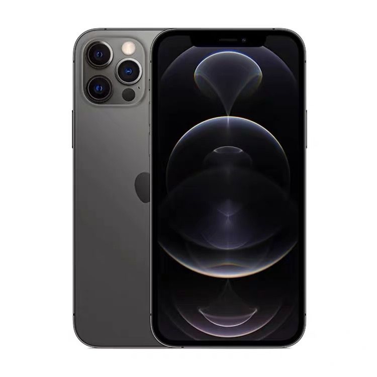 Apple iPhone 12 Pro Max, 128GB - Fully Unlocked- Black