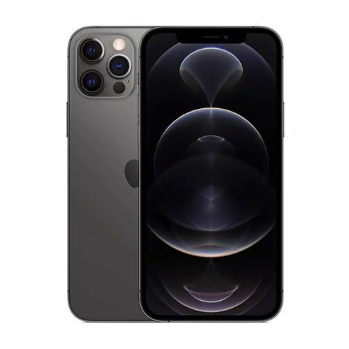 Apple iPhone 12 Pro Max, 128GB - Fully Unlocked- Black