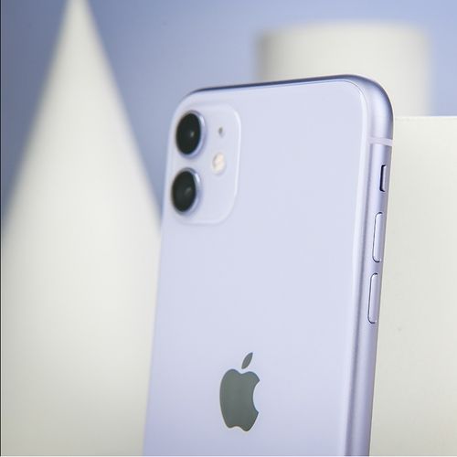 Apple iPhone 11,128GB-Purple Unlocked iOS  Original 6.1'' IPS Screen A13 Bionic Hexa-core CellPhone