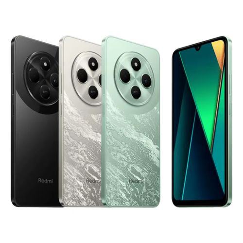 Xiaomi Redmi 14C Global Version 6.88'' 120Hz Display 50MP Dual Camera Helio G81-Ultra 5160mAh Battery Upgrade of Redmi 14C 4GB+64GB