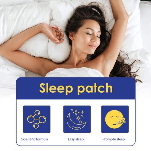 Sleep Patch Soothes The Body Improves Sleep Comfort Pamper Sleeping Body Patch（48 pcs）