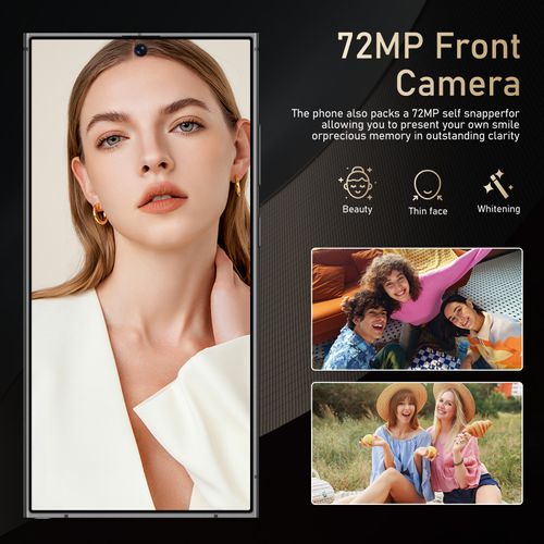 HOT S25 Ultra Smartphone 16GB+1TB 72MP+108MP 8000mAh 7.3Inch Android14 (cash on deliver+free shipping)
