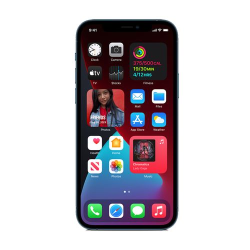 Apple iPhone 12 Pro Max, 128GB - Fully Unlocked- Black