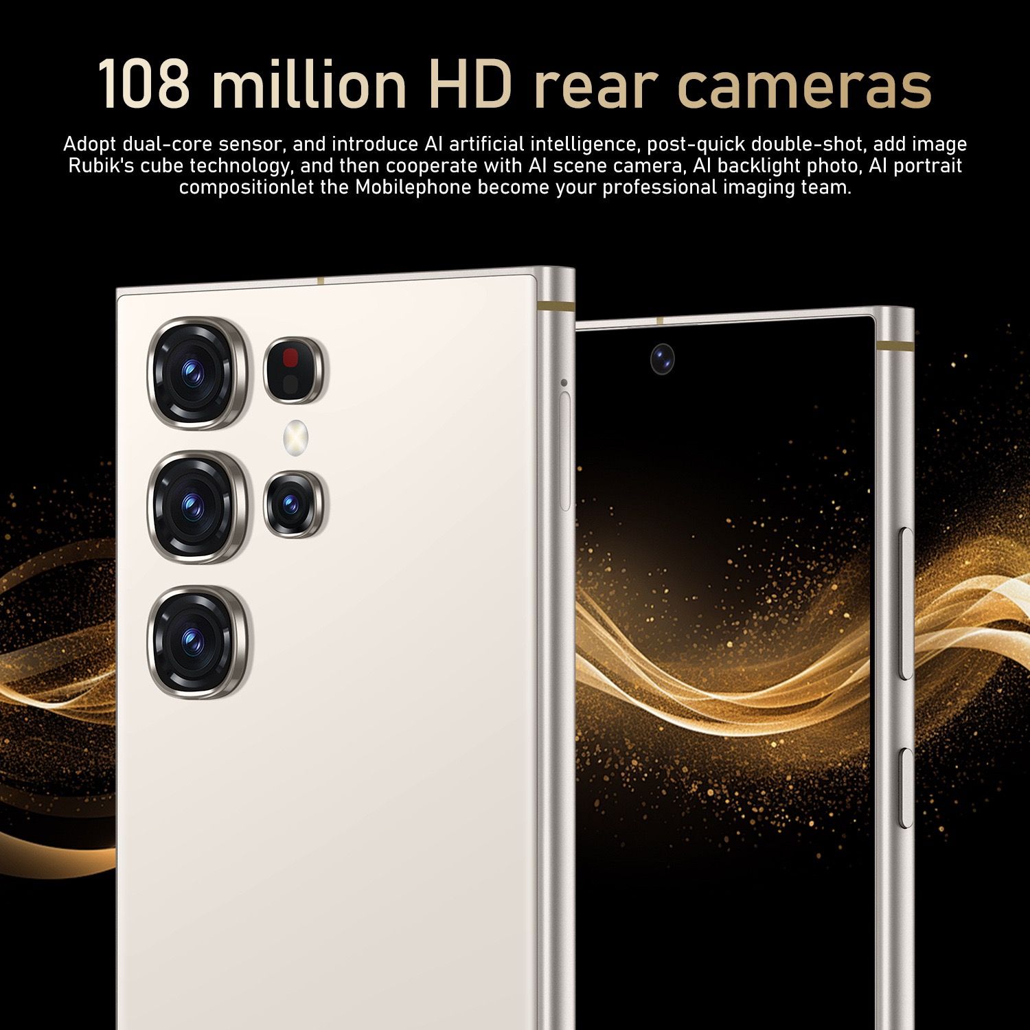 HOT S25 Ultra Smartphone 16GB+1TB 72MP+108MP 8000mAh 7.3Inch Android14 (cash on deliver+free shipping)
