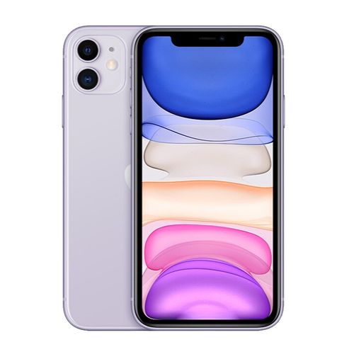 Apple iPhone 11,128GB-Purple Unlocked iOS  Original 6.1'' IPS Screen A13 Bionic Hexa-core CellPhone