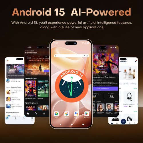 NEW AND HOT i17 ProMax Smartphone: 16G+1T Massive Memory, Long-Lasting Battery with Dual SIM – Ghana's Performance King!