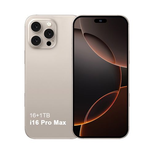 New I16promax smartphone 7.3-inch 8000mAh battery big storage Android 14 AI-Powered（cash on deliver+free shipping）