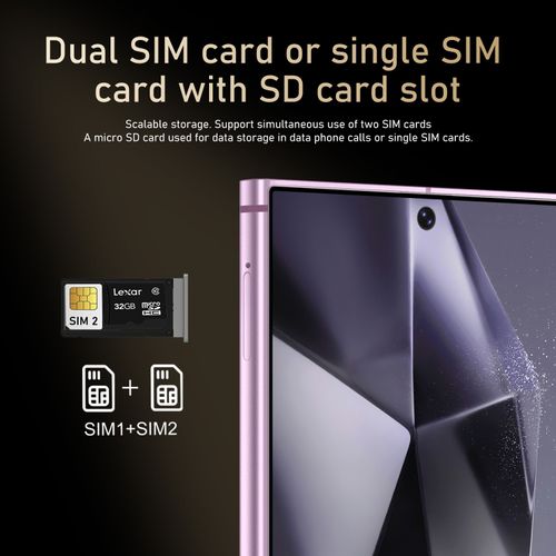 HOT S25 Ultra Smartphone 16GB+1TB 72MP+108MP 8000mAh 7.3Inch Android14 (cash on deliver+free shipping)