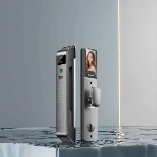 High Quality Smart 3D Face Recognition Door Lock Tuya App Wifi Fingerprint Card Code Password Smart Door Lock for Home