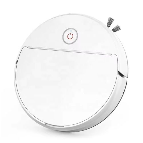 Fully Automatic 3-in-1 Smart Robot Vacuum Cleaner Integrated Electric Control Water Tank Sweeping Vacuuming for Home Hotel Use