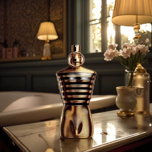 Jean Paul Gaultier Le Male Parfum Paul Men Eau De Parfum Floral Scent Spray Perfume Cologne for Men