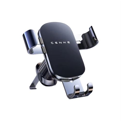 Gravity Car Phone Holder with Air Outlet Convenient Car Mount Phone Holder