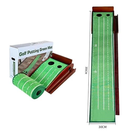 Golf putter practice, indoor and outdoor automatic return, the life of high-end people