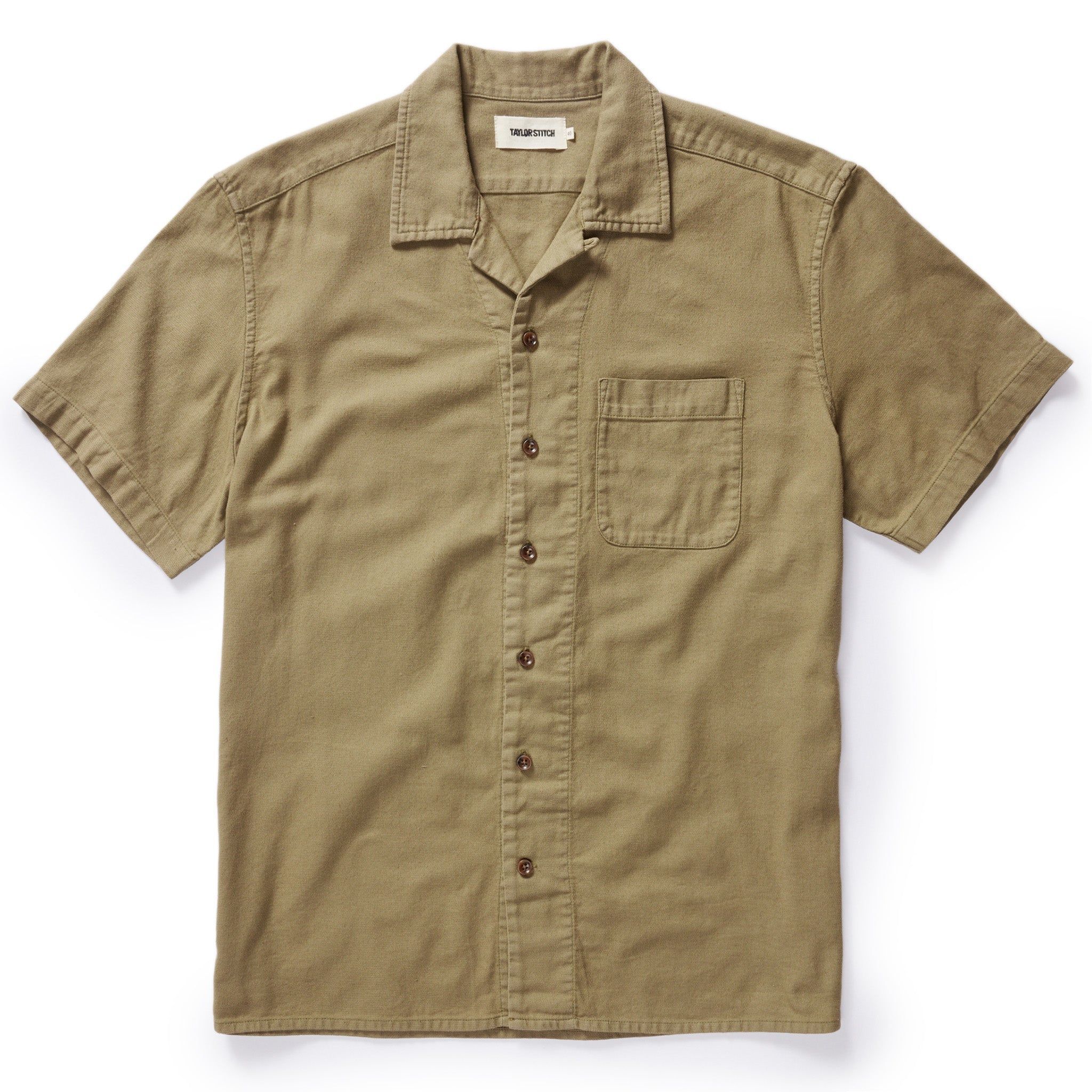 Voeaw Short Sleeve Hawthorne in Sea Moss