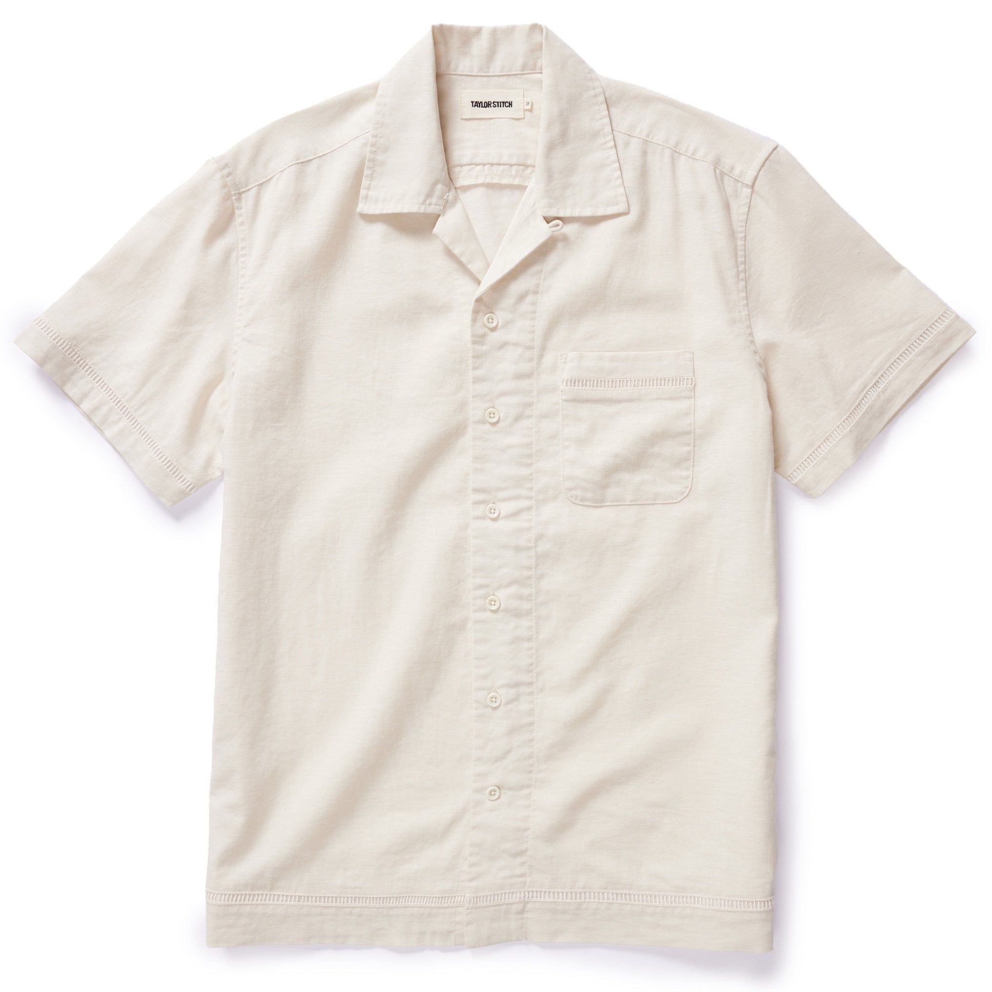 Voeaw Short Sleeve Hawthorne in Birch